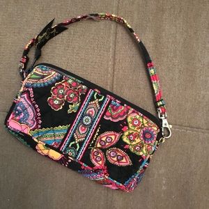Vera Bradley Symphony in Hue Wristlet tech case
